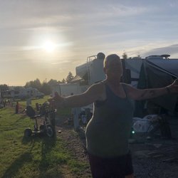 Washington State Fair RV Park - This is the Campground Host. Good luck everybody.