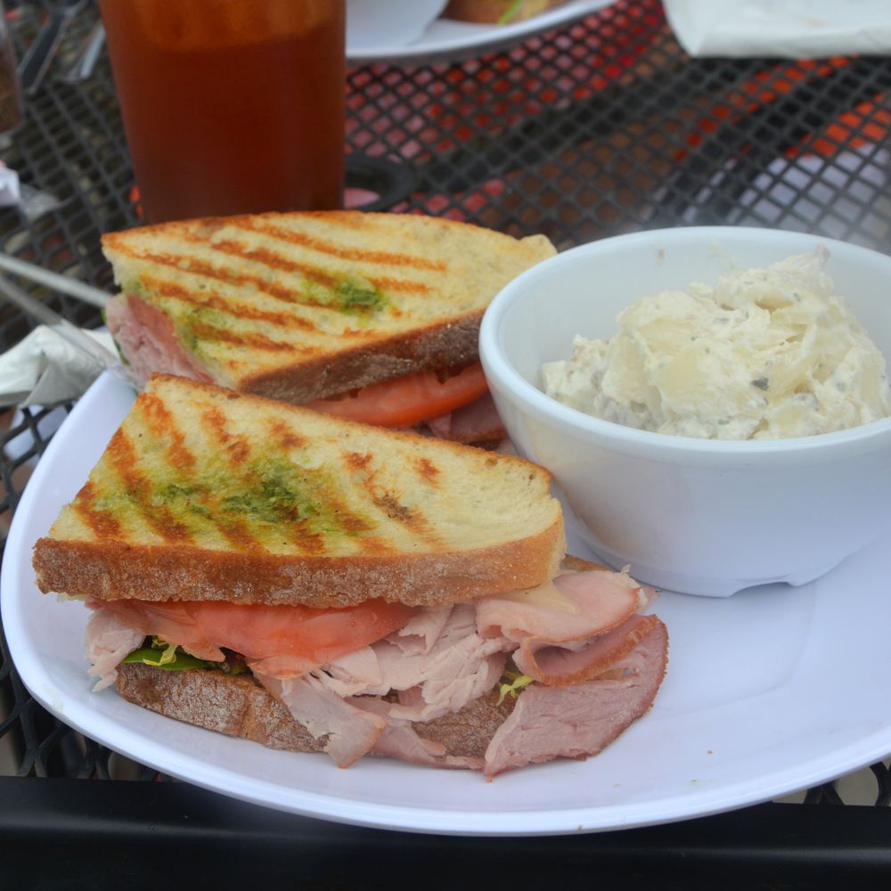 River's Edge Bar and Grill - Ham and Cheese Panini - New American Near Me - Charlotte, North Carolina River's Edge Bar and Grill - Ham and Cheese Panini - New American Near Me - Charlotte, North Carolina
