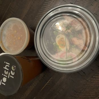 Taichi Bubble Tea - To go set up - Ramen Near Me - New Haven, Connecticut