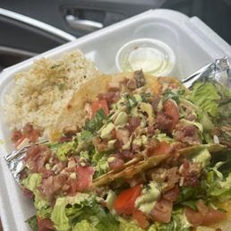 Chicken Bacon Ranch Tacos