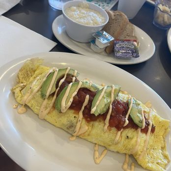 Eggs Up Grill - Baja Chicken Omelet - Breakfast & Brunch Near Me - Riverview, Florida