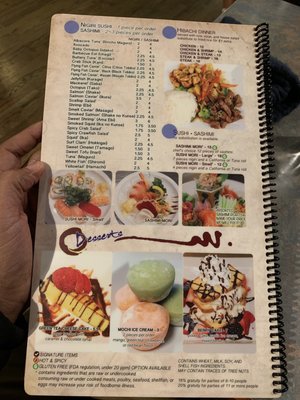 Menu photo 2 Miyako Sushi Group Spartanburg, SC Menu photo 2 Miyako Sushi Group Spartanburg, SC