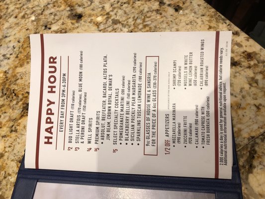 Menu photo 6 Carrabba's Italian Grill Jacksonville, FL