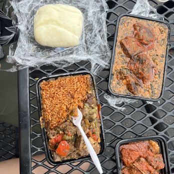 The Peppered Goat - Peppered goat, fufu, jollof, suya, and stewed turkey - Pop-Up Restaurants Near Me - Los Angeles, California The Peppered Goat - Peppered goat, fufu, jollof, suya, and stewed turkey - Pop-Up Restaurants Near Me - Los Angeles, California