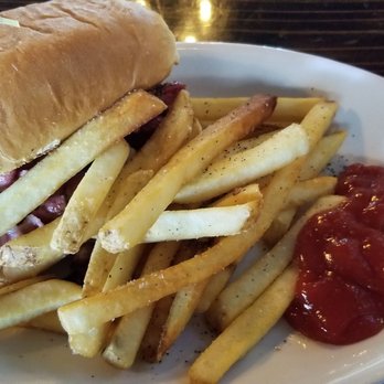 Old Town Kitchen & Bar - Hot pastrami with fries was tasty!! - Wine Bars Near Me - Lompoc, California