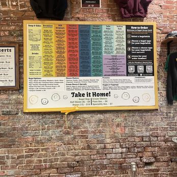 Bagel Street Deli - Menu - Delis Near Me - Athens, Ohio