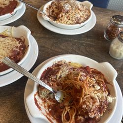 Fazoli's - Baked Spaghetti
