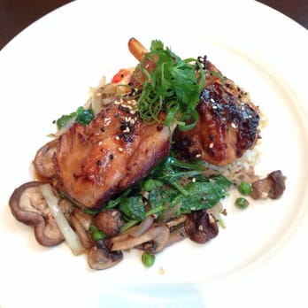 Wild Sage Bistro - Korean Kalbi pork shank - New American Near Me - Spokane, Washington