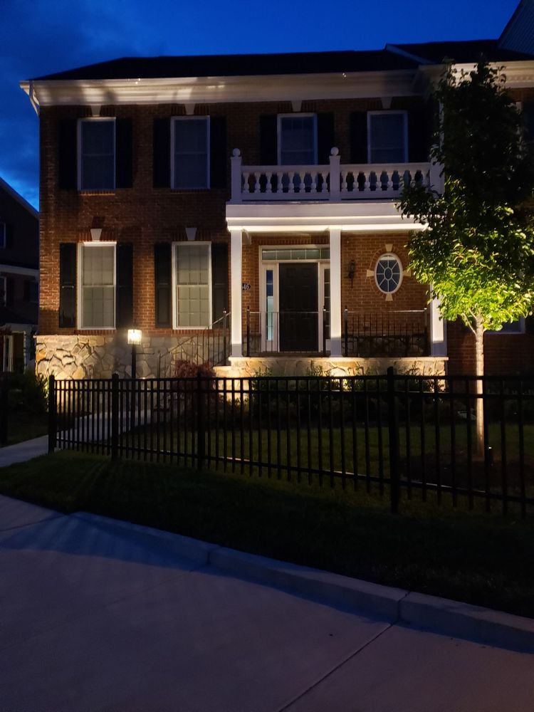 Slide of A's Irrigation System