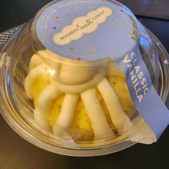 Nothing Bundt Cakes - a bundt cake in a plastic container - Bakeries Near Me - Westerville, Ohio Nothing Bundt Cakes - a bundt cake in a plastic container - Bakeries Near Me - Westerville, Ohio