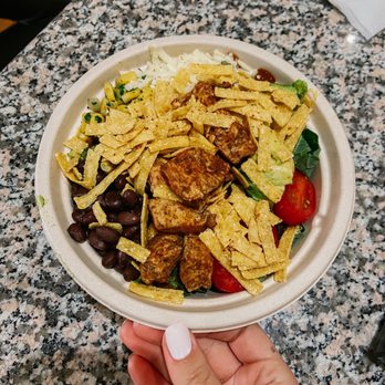 Mad Radish - crispy taco salad with chicken - Salad Near Me - Ottawa, Ontario