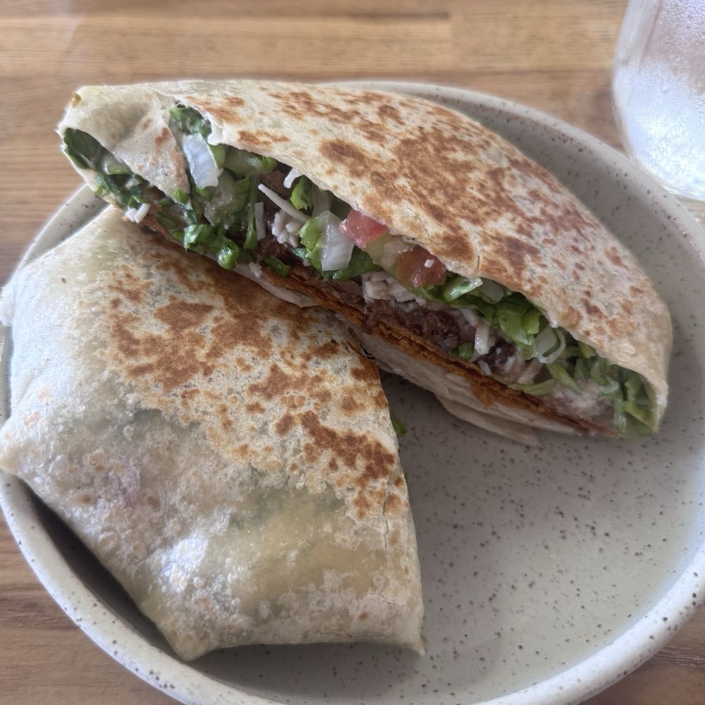 Rascal's Vegan - Asada Crunchwrap - Vegan Near Me - Santa Barbara, California Rascal's Vegan - Asada Crunchwrap - Vegan Near Me - Santa Barbara, California