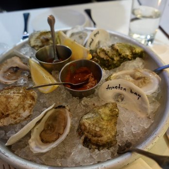 Aqua Pazza - Oysters - Italian Near Me - Boston, Massachusetts