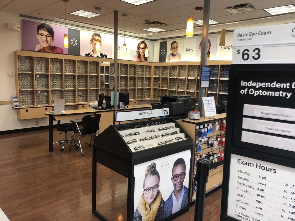 WALMART VISION & GLASSES 6700 Hollywood Blvd, Delmont, Pennsylvania