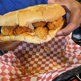 Nashville Chicken - Sandwich Nashville Chicken - Sandwich