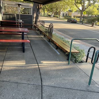 Sidewalk Surf Pressure Washing - Dining patio at Domenico's looking amazing! - Pressure Washers Near Me Sidewalk Surf Pressure Washing - Dining patio at Domenico's looking amazing! - Pressure Washers Near Me