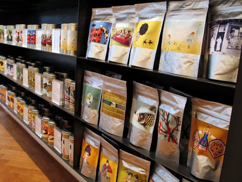 Postcard Teas by null