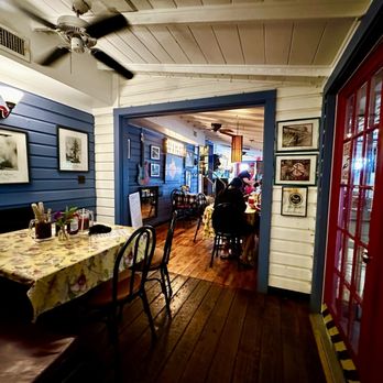White Lion Cafe - Inside seating - American Near Me - Homestead, Florida White Lion Cafe - Inside seating - American Near Me - Homestead, Florida