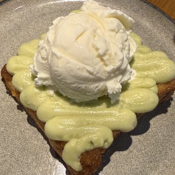 Khao Tiew - Pandan Kaya toast and coconut ice cream - Thai Near Me - San Francisco, California