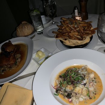 Mistral - Cod with lobster risotto - French Near Me - Boston, Massachusetts