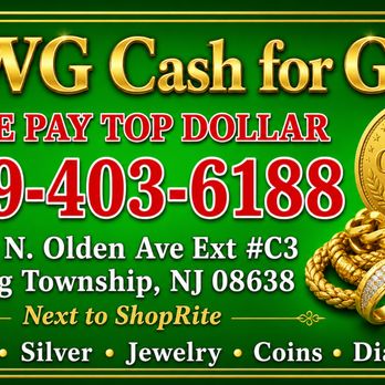 TWG Cash for Gold - Gold Buyers Near Me - Ewing, New Jersey TWG Cash for Gold - Gold Buyers Near Me - Ewing, New Jersey