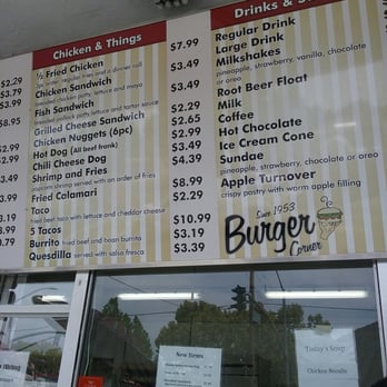 Burger Bar - Menu - Burgers Near Me - San Jose, California Burger Bar - Menu - Burgers Near Me - San Jose, California