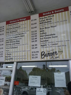 Menu photo 7 Burger Bar San Jose, CA Menu photo 7 Burger Bar San Jose, CA