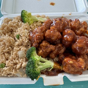 Dragon Wok - L19. Orange Chicken - Chinese Near Me - Albuquerque, New Mexico