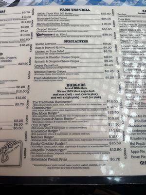 Menu photo 1 Hugo's Fayetteville, AR Menu photo 1 Hugo's Fayetteville, AR