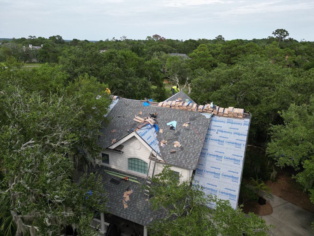 Slide of RidgeCap Roofing SC