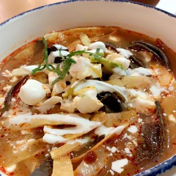 Maíz - Sopa Azteca - Mexican Near Me - Tijuana, BCN