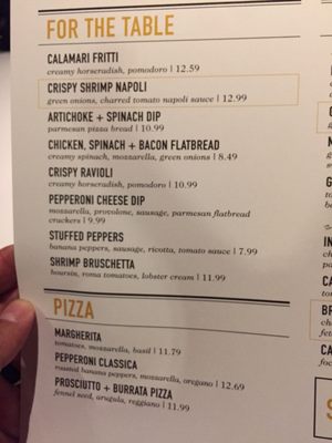 Menu photo 7 Bravo! Italian Kitchen Fredericksburg, VA
