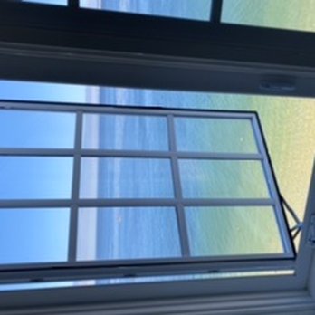 Spindrift Inn - The open window, that is for some reason sideways. - Hotels Near Me - Monterey, California