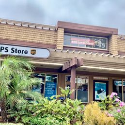 Exterior outside entrance of The UPS Store - June 30, 2021 - San Diego, California Exterior outside entrance of The UPS Store - June 30, 2021 - San Diego, California