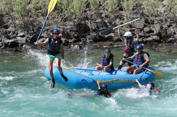 Glacier Guides and Montana Raft by null
