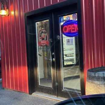 Momo's Cheesecakes - The door says "Thank you for your business and your honesty". - Desserts Near Me - Ellsworth, Maine Momo's Cheesecakes - The door says "Thank you for your business and your honesty". - Desserts Near Me - Ellsworth, Maine