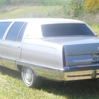 First Choice Paint & Body - Yelp Review by Ron C. on 3/21/18 - Awesome Job 4-5 Stars.  1996 Caddy Limo - Body Shops Near Me - San Antonio, Texas