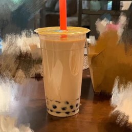 Panda Milk Tea