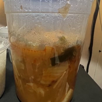 Kum Sung BBQ - Why did they not fill it to the top? It's unacceptable - Korean Near Me - Flushing, New York Kum Sung BBQ - Why did they not fill it to the top? It's unacceptable - Korean Near Me - Flushing, New York