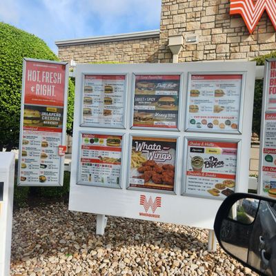 Menu photo 2 Whataburger Mckinney, TX Menu photo 2 Whataburger Mckinney, TX