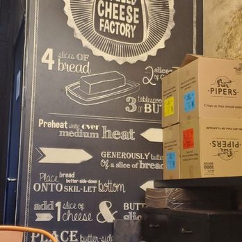The Grilled Cheese Factory - American Near Me - Paris, 75