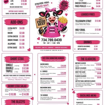 Fat Stax - Burgers Near Me - Carleton, Michigan Fat Stax - Burgers Near Me - Carleton, Michigan