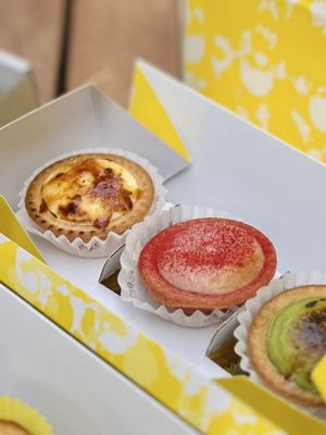 Bake Cheese Tart by null