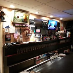 Moose Lodge - One half of one bar.