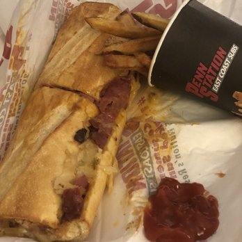 Penn Station - Ruben and fries. So good - Fast Food Near Me - Huntington, West Virginia Penn Station - Ruben and fries. So good - Fast Food Near Me - Huntington, West Virginia