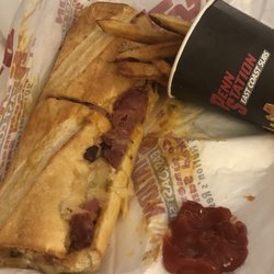 Penn Station - Ruben and fries. So good