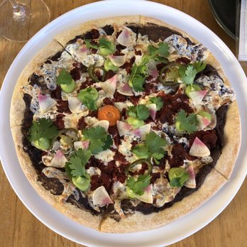 Pacific Restaurant - Mexican pizza... bland - Hotels Near Me - Cabo San Lucas, BCS