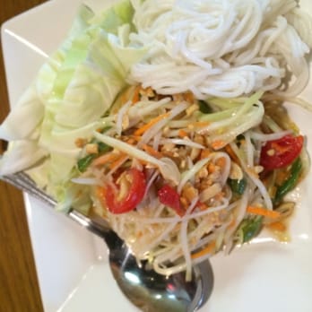 Champa Garden - Papaya Salad - Thai Near Me - Redding, California