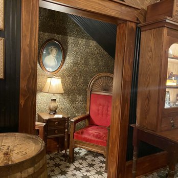 Antidote - Semi-private side room - Cocktail Bars Near Me - Asheville, North Carolina