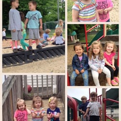 A B Seas Schoolhouse - Outdoor play.
